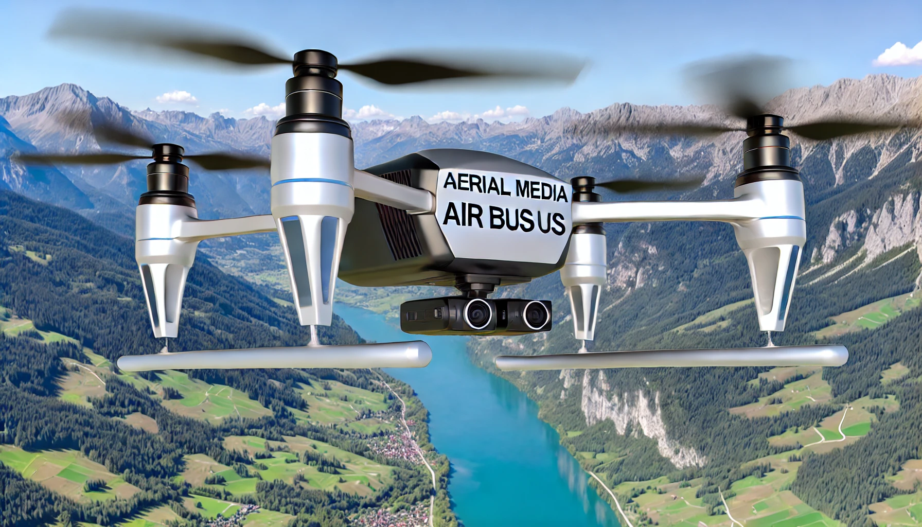Captivating Aerial Media: Aerial EVTOL’s Sky Displays