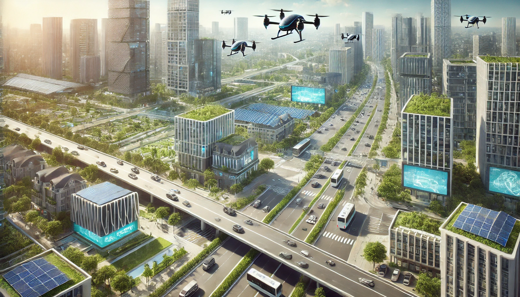 Transforming Urban Transportation: Aerial EVTOL’s Role in Smart City Management