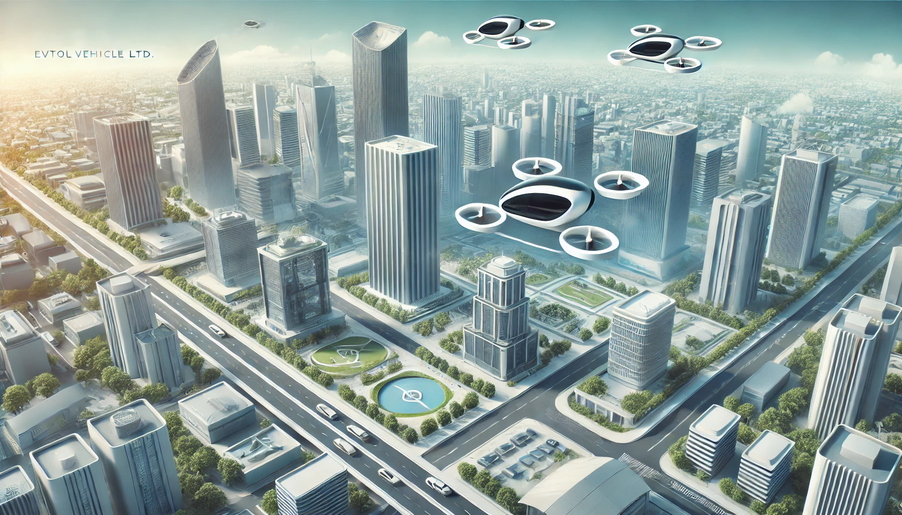 Speed and Efficiency: The Next Generation of Urban Air Mobility with Aerial EVTOL