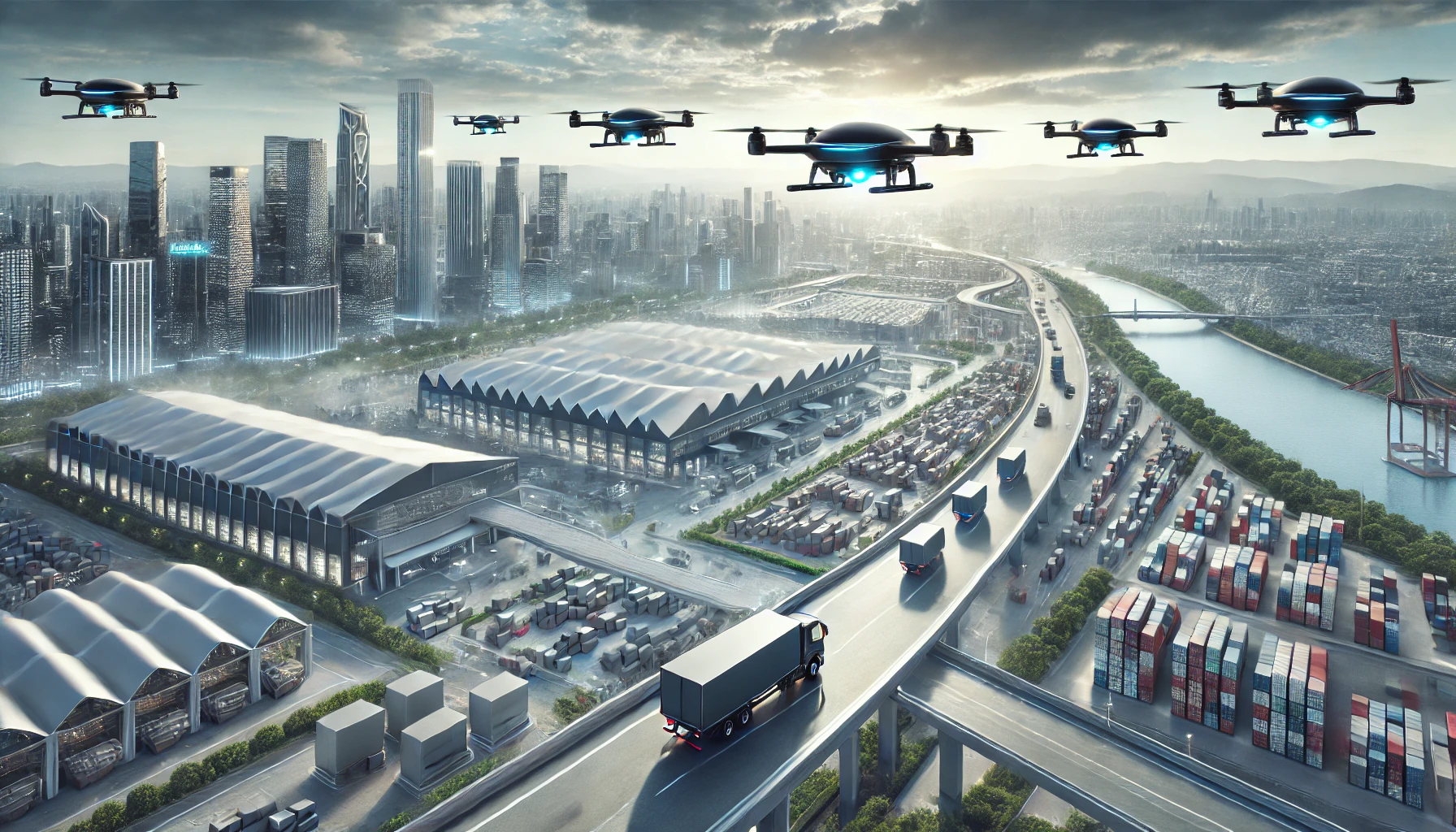 Efficient Cargo Transport: Aerial eVTOL’s Innovations in Infrastructure Development